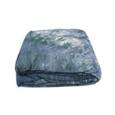 E-Photographic PRO Deyed Cotton Muslin Backdrop 3x6m Blue - EPH-BDMJ-007