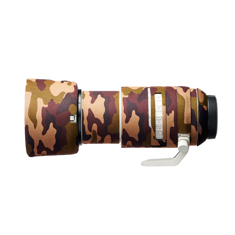 easyCover Lens Oak for Canon RF 70-200mm f/2.8 L IS USM Brown Camouflage