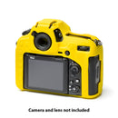 easyCover PRO Silicon Case for Nikon D850 DSLR - Yellow - ECND850Y