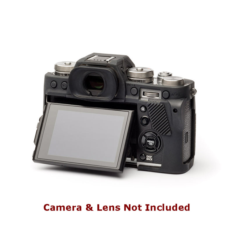 easyCover PRO Silicon Camera Case for FujiFilm X-T3 - Black - ECFXT3B