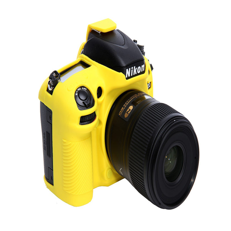 easyCover PRO Silicon Camera Case for Nikon D600 and D610 - Yellow 