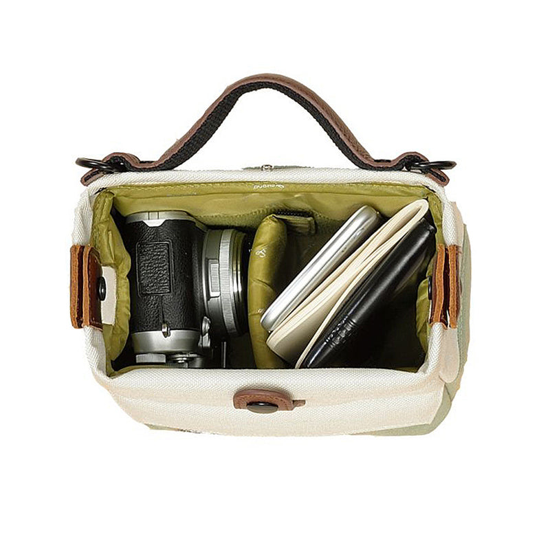 Jenova Urban Legend PRO Mirrorless Camera Bag Small-Black & Green-61130BKGN