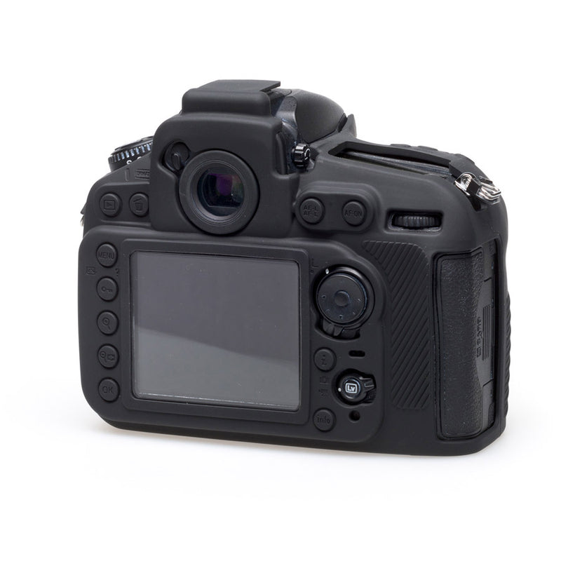 easyCover PRO Silicon DSLR Case for Nikon D810 - Black
