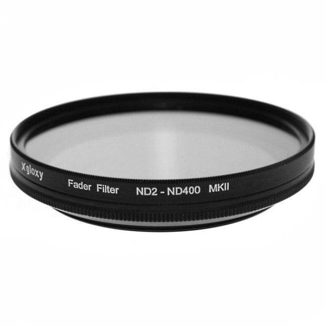 Gloxy 77mm Professsional Multicoated HD Neutral Density ND2-ND400 Filter