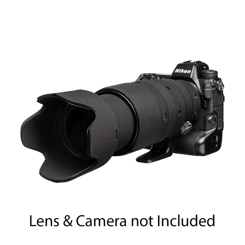easyCover Lens Oak for Nikon Z 100-400mm f/4.5-5.6 VR S Black - LONZ100400B