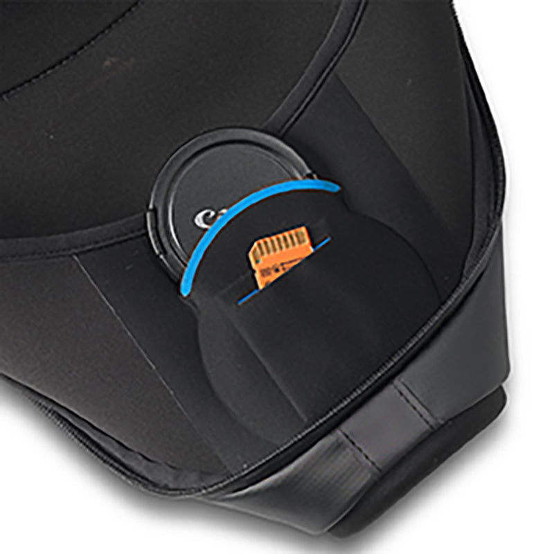Miggo Agua Camera Quickdraw Stormproof CSC Holster Black-Blue Small - MWAGCSCBB25