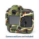 easyCover PRO Silicon Camera Case for Nikon D5 - Camouflage