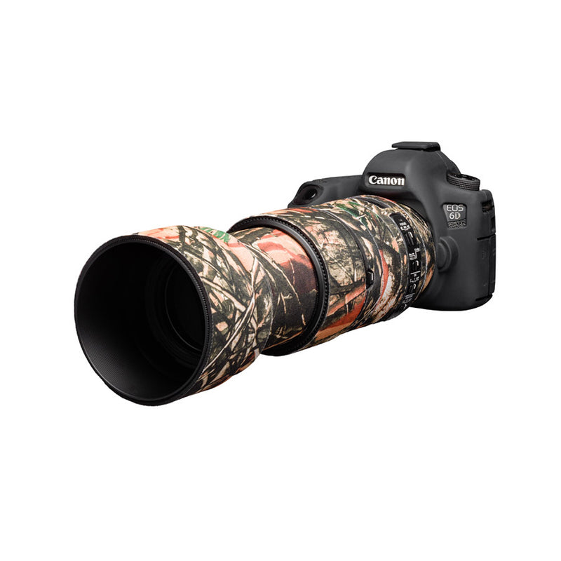 easyCover Lens Oak for Sigma 100-400mm F/5-6.3 DG OS HSM Contemporary Forest Camouflage - LOSG100400CFC