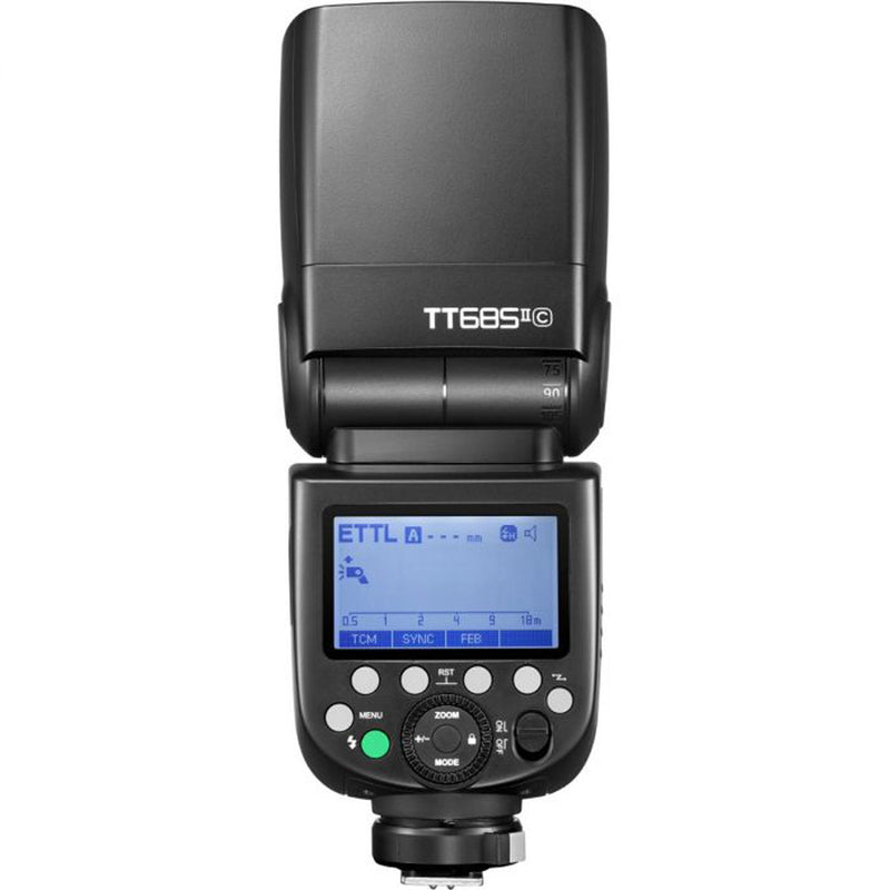 Godox TT685II 2,4GHz PRO Wireless Speedlite for Canon Mirrorless and DSLR Cameras