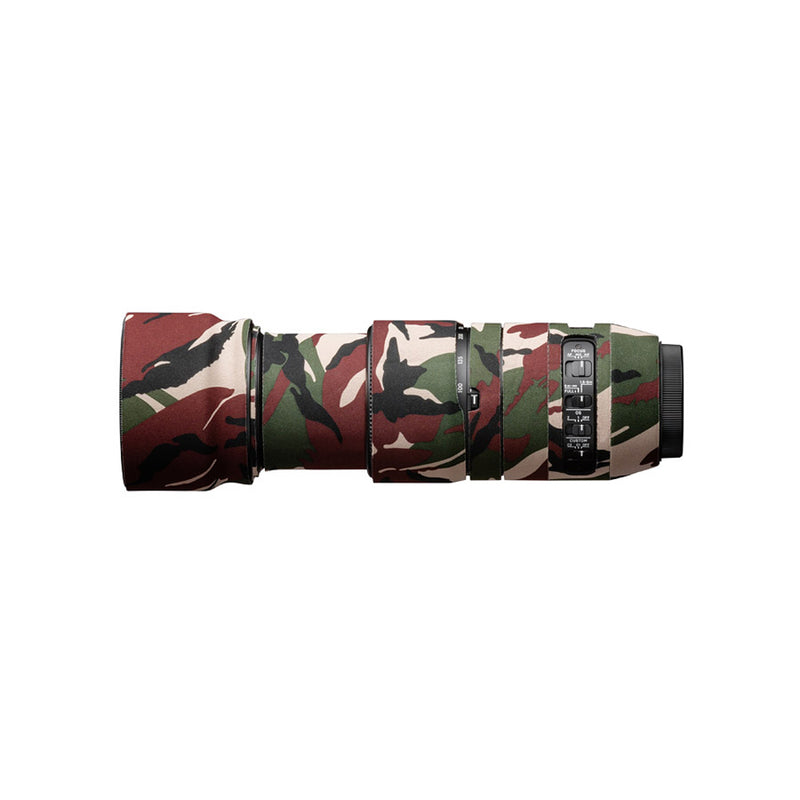 easyCover Lens Oak for Sigma 100-400mm F/5-6.3 DG OS HSM Contemporary Green Camouflage - LOSG100400CGC