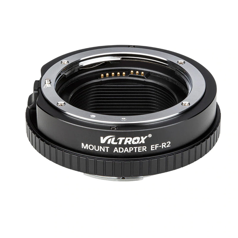 Viltrox AF Adapter (R2) with Control Ring for Canon E/ EF-S lens to EOS R Camera