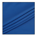E-Photographic Professional Cotton Muslin Backdrop 3x6m Blue - EPH-CBDBL