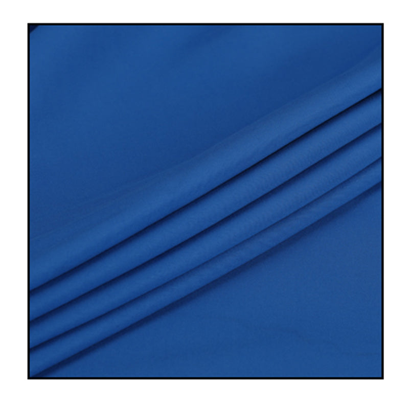 E-Photographic Professional Cotton Muslin Backdrop 3x6m Blue - EPH-CBDBL