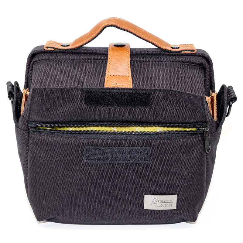 Jenova Urban Legend Professional Shoulder Bag All Black - 61132BKBK