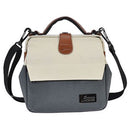 Jenova Urban Legend Professional Shoulder Bag Beige & Grey - 61132BGGY
