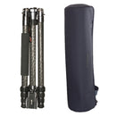 Jenova PRO.J Carbon Fibre Tripod 25kg Capacity - Mono Conversion-Black 35851BK