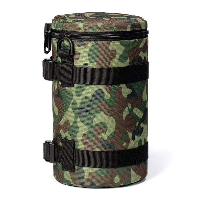 easyCover Professional Padded Camera Lens Bag Size 110(DIA) x 230mm(LGTH) - Camouflage