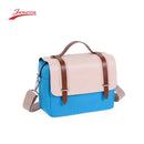 Jenova Fantasy Series PRO Camera Shoulder Bag-Beige and Blue - 41155BGBL