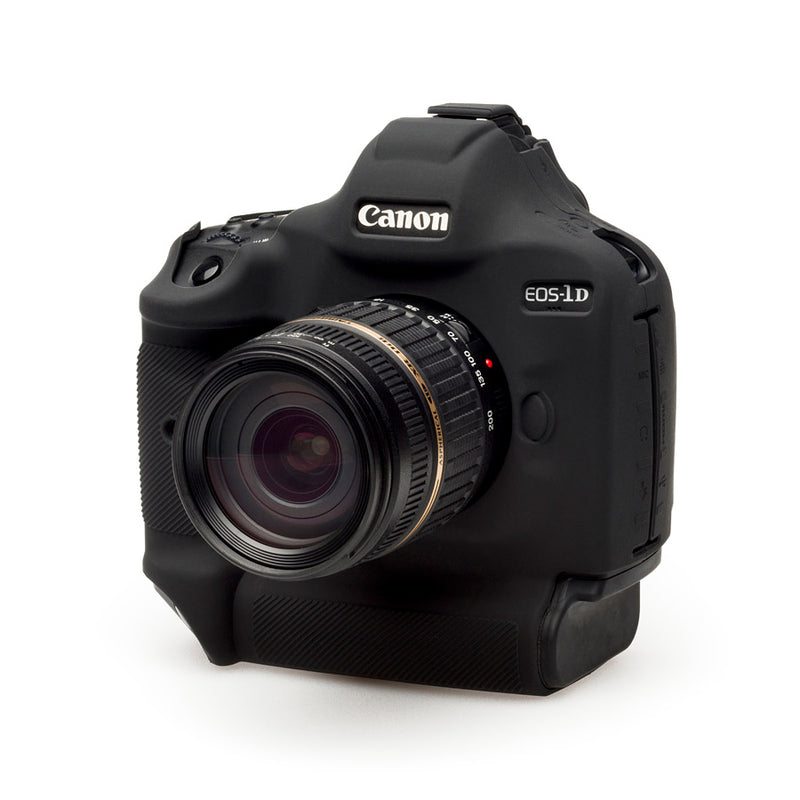 easyCover - Canon 1DX MarkII DSLR - PRO Silicone Case - Black - ECC1DX2B