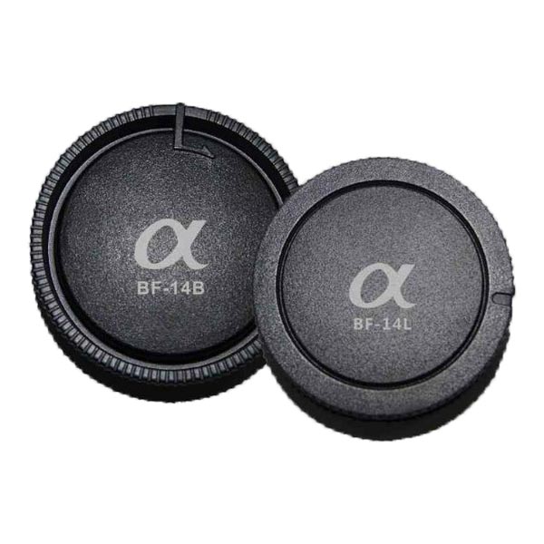 PIXEL Lens Rear Cap and Body Cap for Sony DSLR Cameras BF-14B/BF-14L