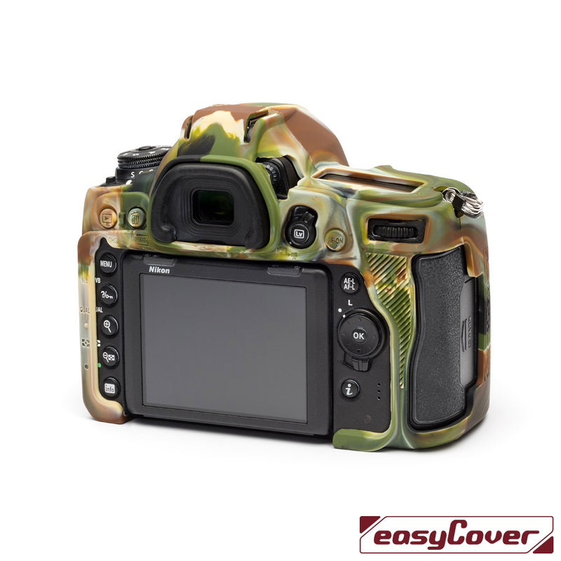 easyCover PRO Silicon Camera Case for Nikon D780 - Camouflage 