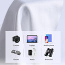 K&F dry needle a dust-free microfibre cloth  14 X 14cm 10 pack - SKU-1597