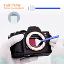 K&F Concept 10 X 24mm Full Frame Camera Sensor Cleaning Swab Kit + 20ml Cleaning Fluid
