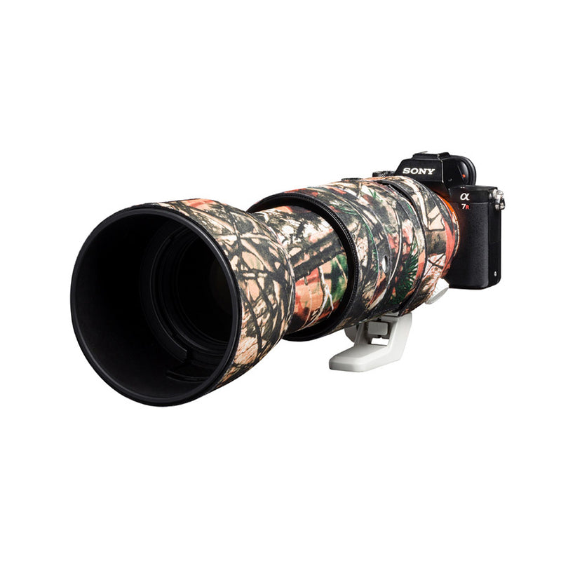 easyCover Lens Oak for Sony FE 100-400 F4.5-5.6 GM OSS Forest Camouflage - LOS100400FC