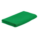 E-Photographic Professional Chromack Cotton Muslin Backdrop 3x6m Green - EPH-CBDGN