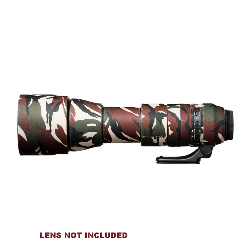 easyCover Lens Oak-Tamron 150-600mm f/5-6.3 Di VC USD G2 Green Camouflage - LOT150600G2GC