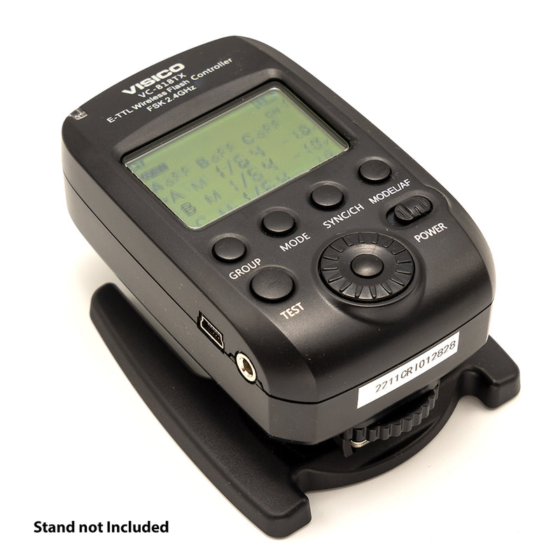 Visico VC-818TXN iTTL Wireless Trigger for Nikon DSLR and Mirrorless Cameras