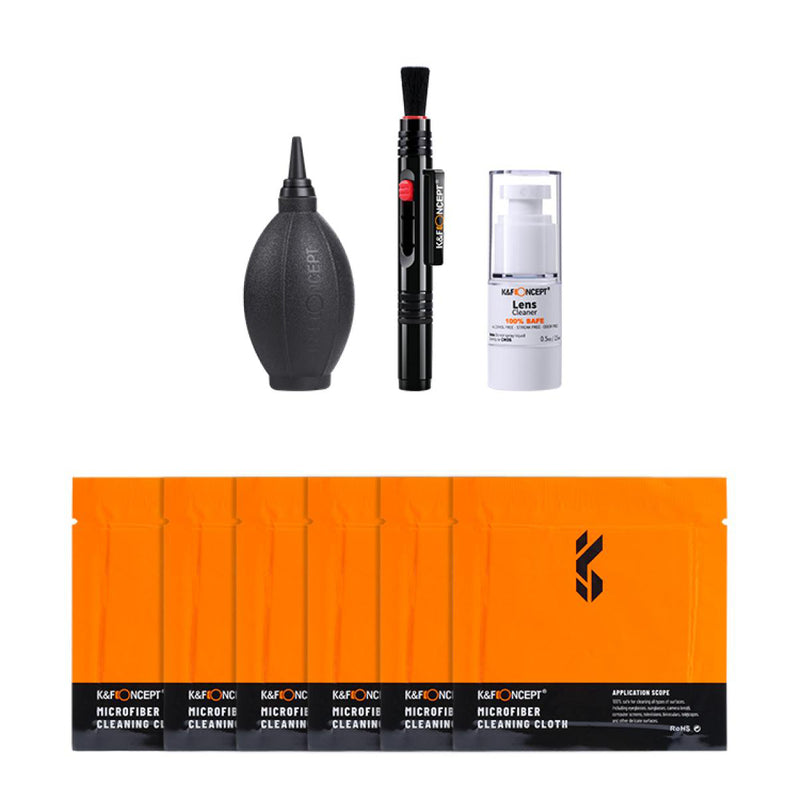 K&F Concept Professional 4 in 1 Lens & LCD Screen Cleaning Kit - SKU-1618