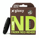 Gloxy 58mm Professsional Multicoated HD Neutral Density ND2-ND400 Filter