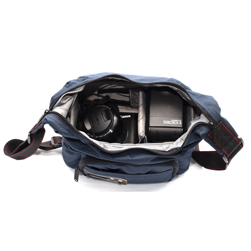 Jenova Milano Series Professional Camera Sling Bag Medium Blue - 01115BL