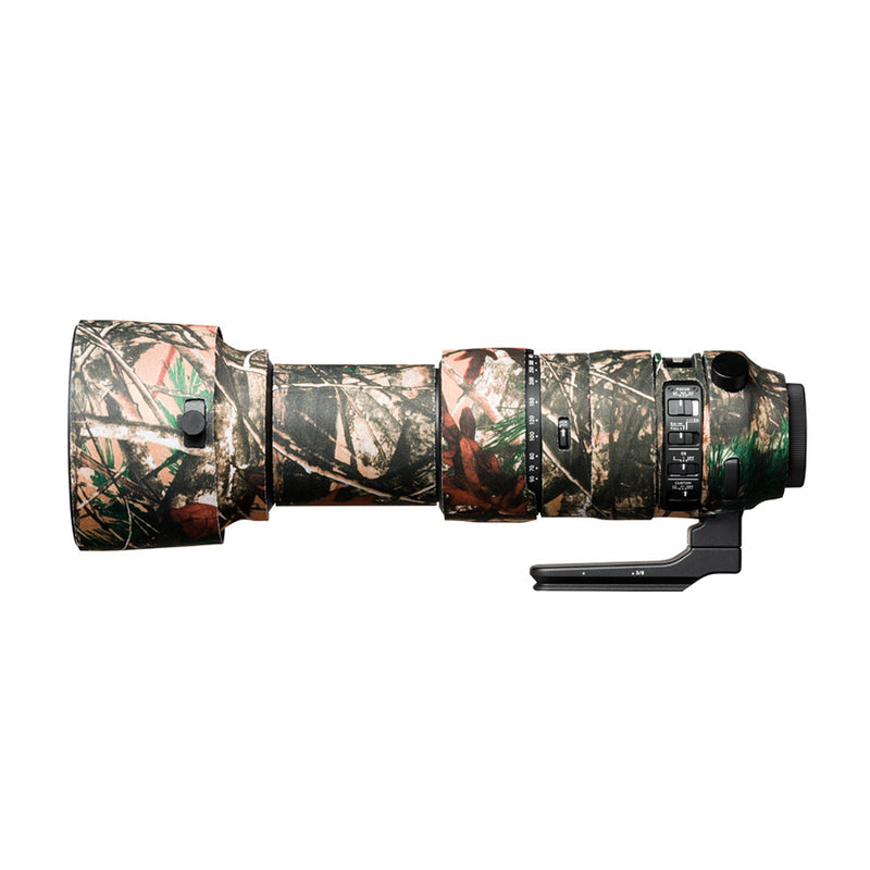 easyCover Lens Oak Sigma EF 60-600mm F4.5-6.3 DG OS HSM Sport Forest Camouflage - LOS60600FC