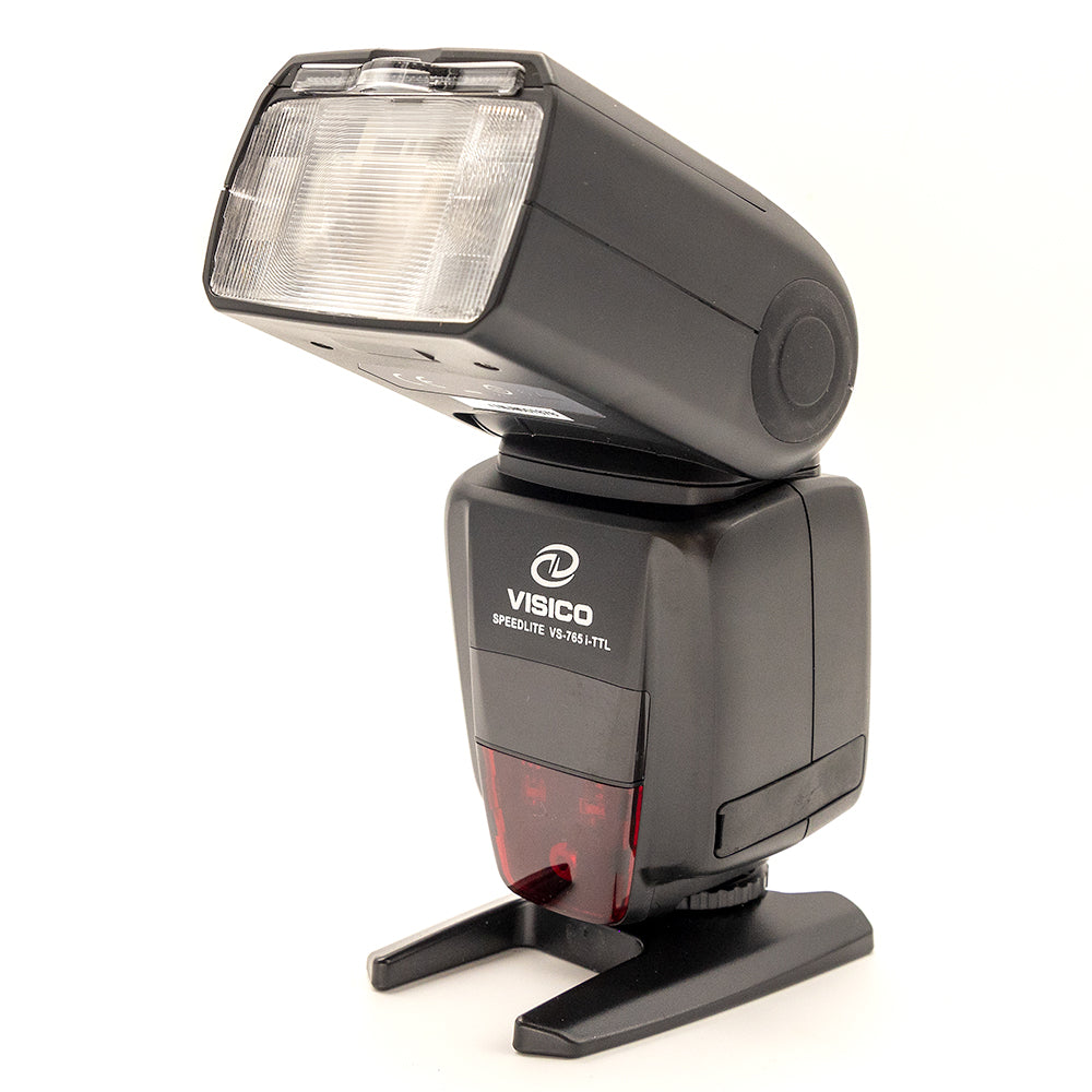 Visico iTTL PRO Flash for Nikon DSLR & Z Series Mirrorless Cameras VS-765N