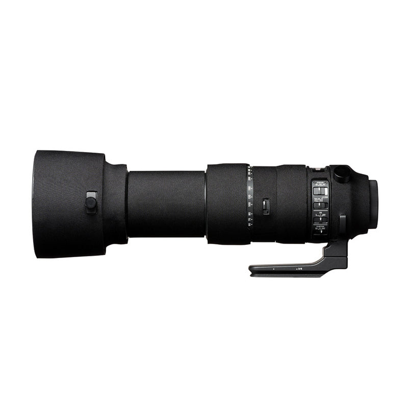 easyCover Lens Oak for Sigma 60-600mm F4.5-6.3 DG OS HSM Sport Black - LOS60600B