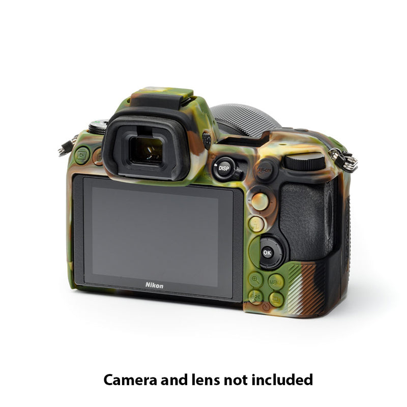 easyCover PRO Silicon Case for Mirrorless Nikon Z5 / Z6 II / Z7 II -Camouflage-ECNZ5C