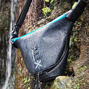 Miggo Agua Camera Quickdraw Stormproof CSC Holster Black-Blue Small - MWAGCSCBB25