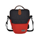 Jenova Urban Legend PRO Holster Shoulder Camera Bag - Black & Red - 61131BKRD