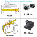 Miggo Padded Camera Grip and Wrap for CSC/Large Mirrorless Black MWGWCSCBK30