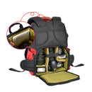 Jenova Urban Legend DSLR Backpack - Large - Red & Black 61136BKRD