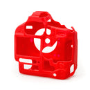 easyCover - Canon 1DX MarkII DSLR - PRO Silicone Case - Red – ECC1DX2R