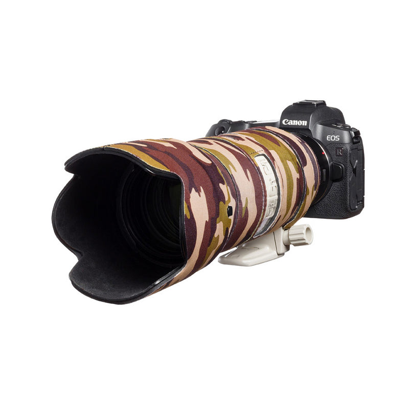 easyCover Lens Oak for Canon EF 70-200mm f/2.8 IS II USM Brown Camouflage - LOC70200BC