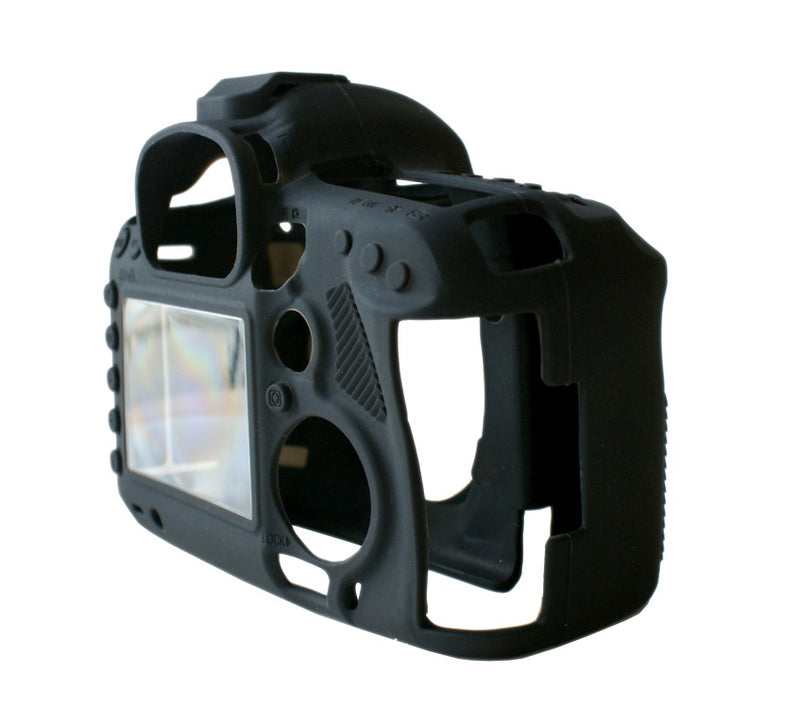 easyCover - Canon 5D MarkIII DSLR - PRO Silicone Case - Black - ECC5D3B