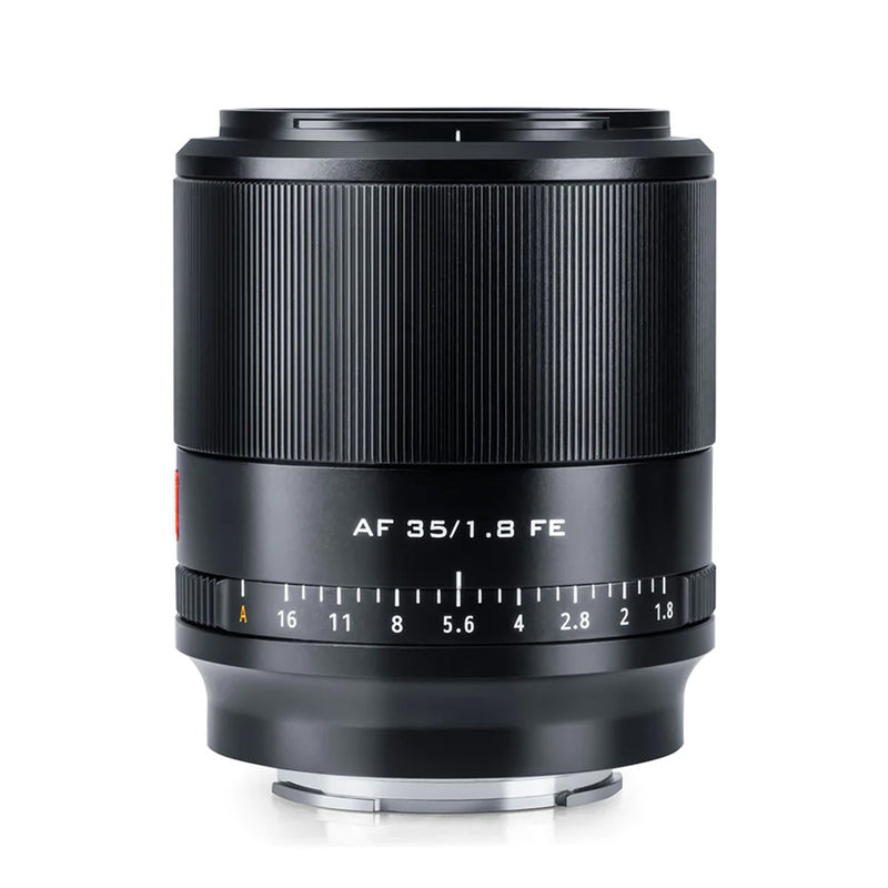 Viltrox 35mm f1.8 FE AF prime lens for Sony e-Mount Full Frame Cameras