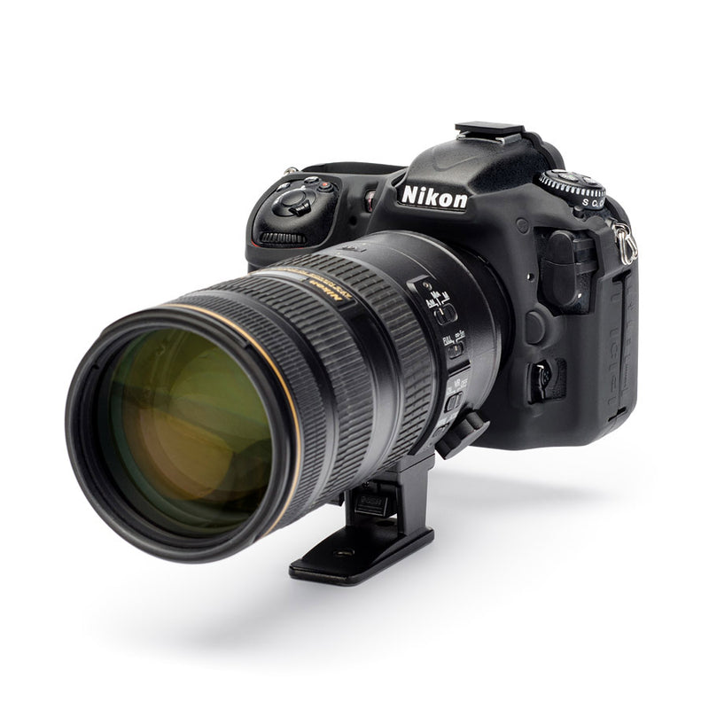 EasyCover PRO Silicone Case - Nikon D500 - Black - ECND500B
