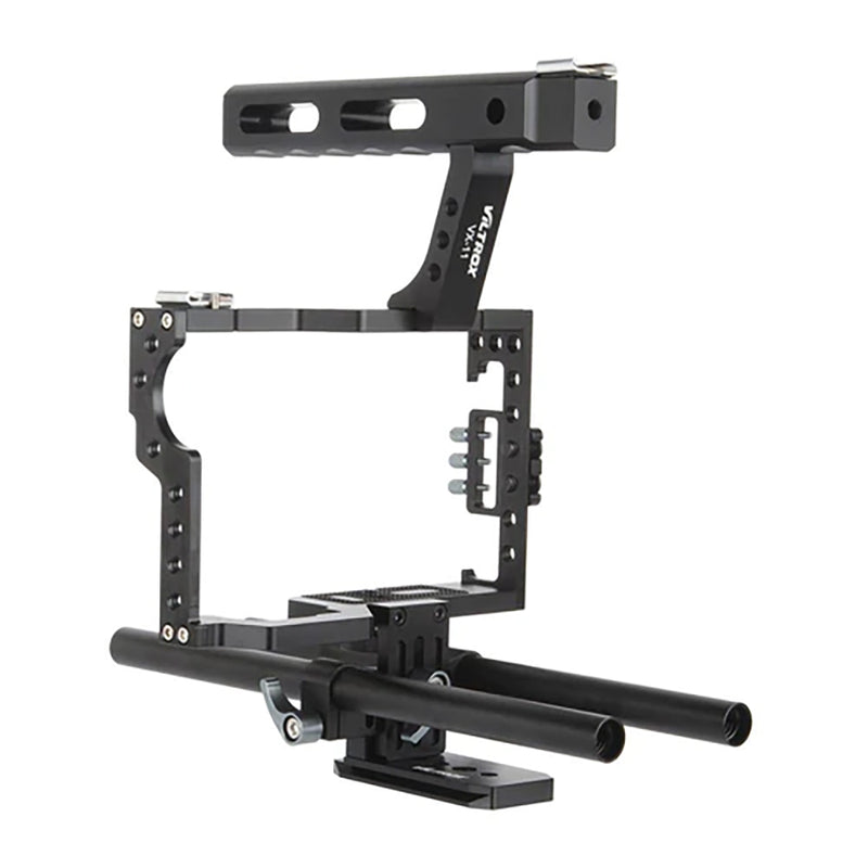 Viltrox PRO Video Recording Stabilizer/Cage for Video, Mirrorless & Even Small DSLR Cameras