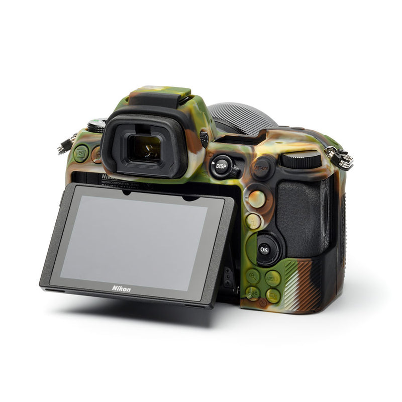 easyCover PRO Silicon Camera Case for Nikon Z6 and Z7 - Camouflage 