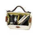 Jenova Urban Legend PRO Mirrorless Camera Bag Small-Beige & Green-61130BGGN